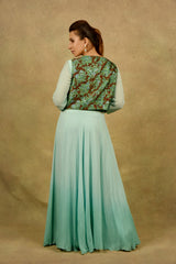 AQUA BLUE OSCILLATION