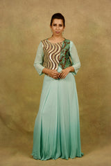 AQUA BLUE OSCILLATION