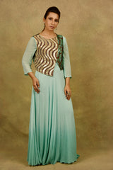 AQUA BLUE OSCILLATION