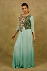 AQUA BLUE OSCILLATION