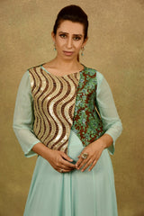 AQUA BLUE OSCILLATION