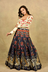 BRITISH SWAN CRÈME’ BLUE