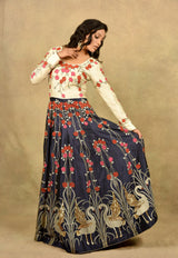 BRITISH SWAN CRÈME’ BLUE