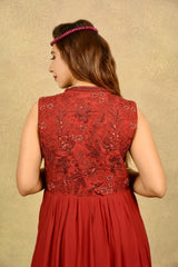 CANDY RED VALENTINO GOWN