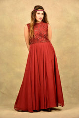 CANDY RED VALENTINO GOWN