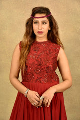 CANDY RED VALENTINO GOWN