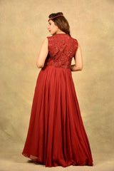 CANDY RED VALENTINO GOWN