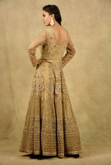 CREME BRULLE SPARKLE GOWN