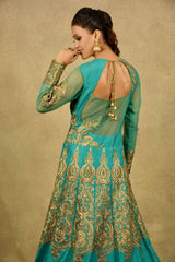 DIVINE PEACOCK GREEN