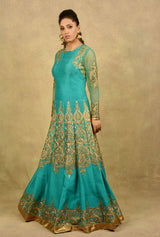 DIVINE PEACOCK GREEN