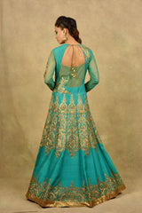 DIVINE PEACOCK GREEN