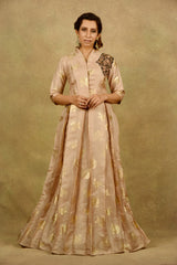 DUSTY PINK FOILAGE TUNIC