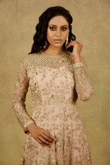 DUSTY PINK PANACHE GOWN