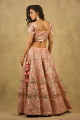 ELYSIAN PINK LEHENGA