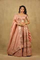 ELYSIAN PINK LEHENGA