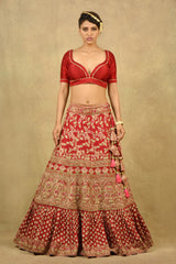 KHOOB NAZAKAT LEHENGA