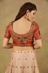 LAAL GULZAAR LEHENGA