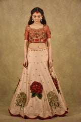 LAAL GULZAAR LEHENGA