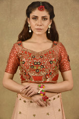 LAAL GULZAAR LEHENGA