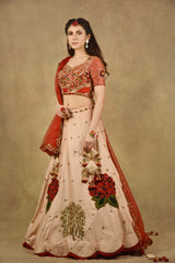 LAAL GULZAAR LEHENGA