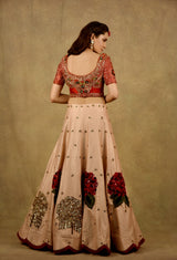 LAAL GULZAAR LEHENGA