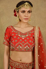 MOR BAGH JASHN LEHENGA