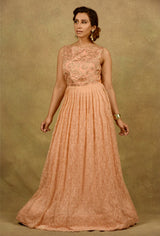 PEACHY SUMMER SENZA GOWN