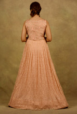 PEACHY SUMMER SENZA GOWN