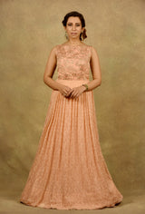 PEACHY SUMMER SENZA GOWN