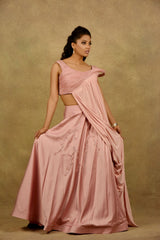 PLUSH-IN-PINK GOWN