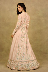 POWDER-PINK FLORAL ODESSEY