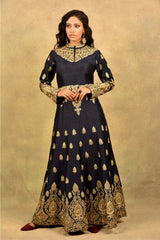 ROYAL BLUE BEGUM