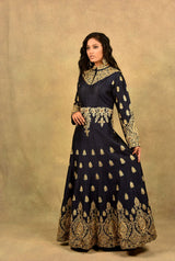 ROYAL BLUE BEGUM