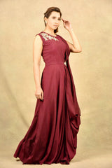 RUBY WOO POISE DRAPE