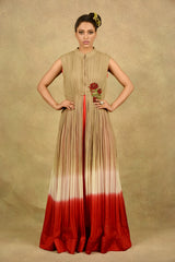 SAHARA BEIGE-OMBRE PLISSE’