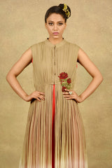 SAHARA BEIGE-OMBRE PLISSE’