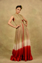 SAHARA BEIGE-OMBRE PLISSE’