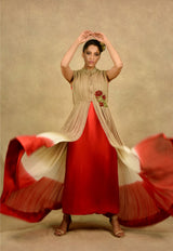 SAHARA BEIGE-OMBRE PLISSE’