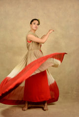 SAHARA BEIGE-OMBRE PLISSE’