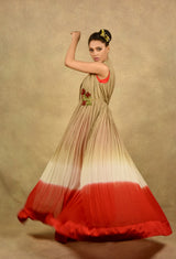 SAHARA BEIGE-OMBRE PLISSE’