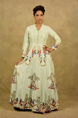 SUMMER SORBET GREEN ANARKALI