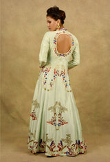 SUMMER SORBET GREEN ANARKALI