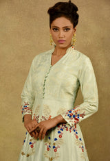 SUMMER SORBET GREEN ANARKALI