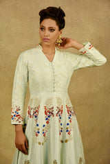 SUMMER SORBET GREEN ANARKALI