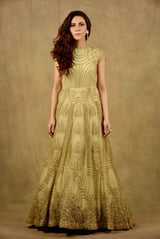 ZESTY LEMON & GOLD ELIXIR GOWN