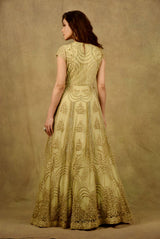ZESTY LEMON & GOLD ELIXIR GOWN