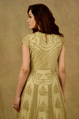 ZESTY LEMON & GOLD ELIXIR GOWN