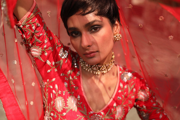 Best Fabrics for Winter Wedding Outfits in India