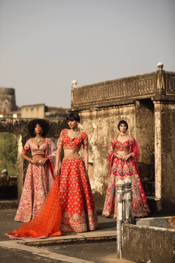 Flared Lehengas vs. Straight-Cut Skirts: Style Guide 2025