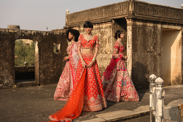 The Bridal Lehenga Buying Guide You Wish You Had Earlier
